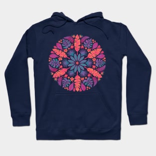 Technicolour Tropical Sun Hoodie